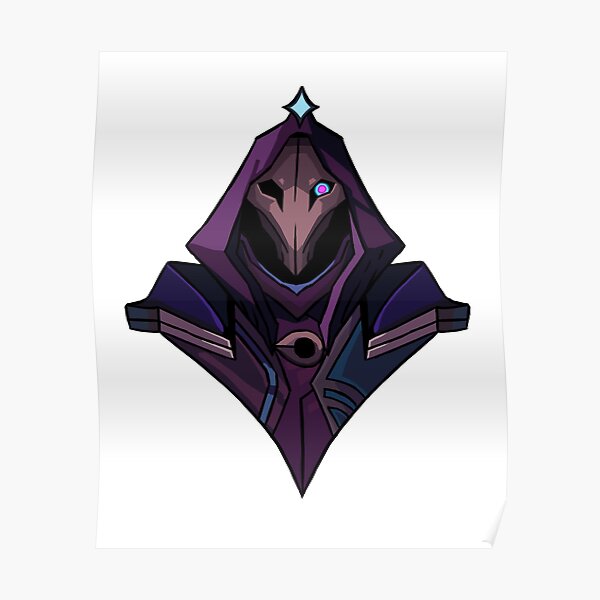 Dark cosmic Jhin Poster