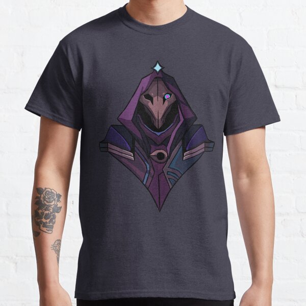 der einzige Virtuose für alle wahren Hauptleitungen.
Dies ist ein Design für Leute, die Jhin mögen. Classic T-Shirt