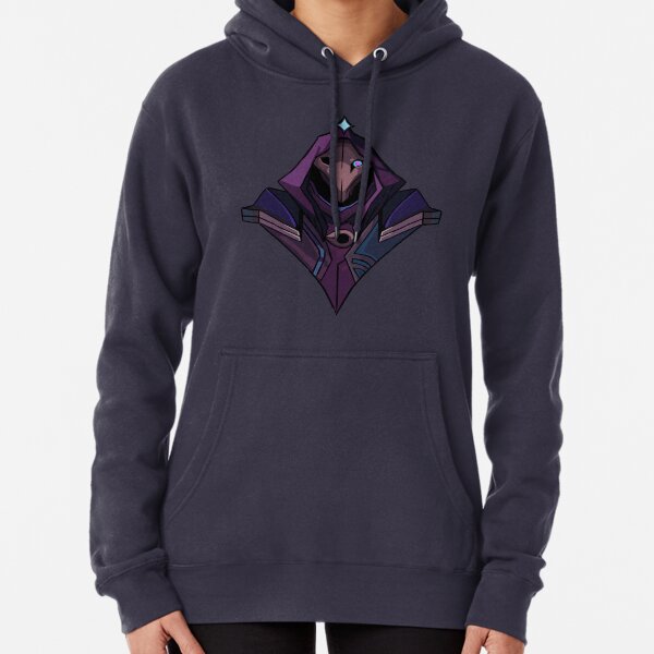 Dark cosmic Jhin Pullover Hoodie