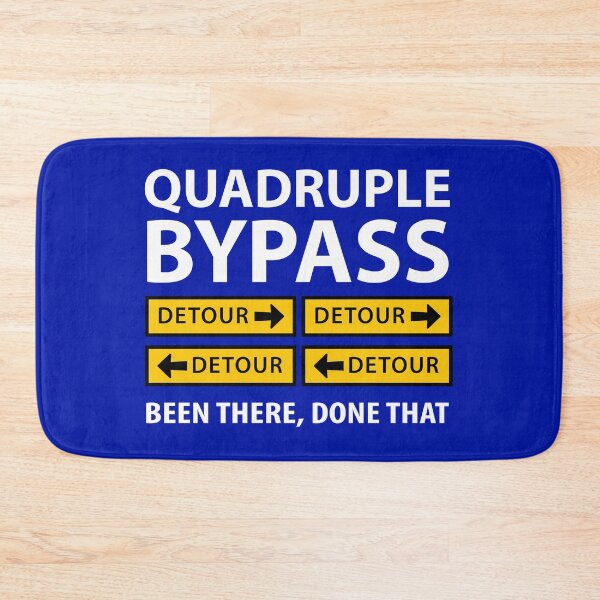 Item preview, Quadruple Bypass Surgery Been There Done That designed and sold by AntiqueImages.