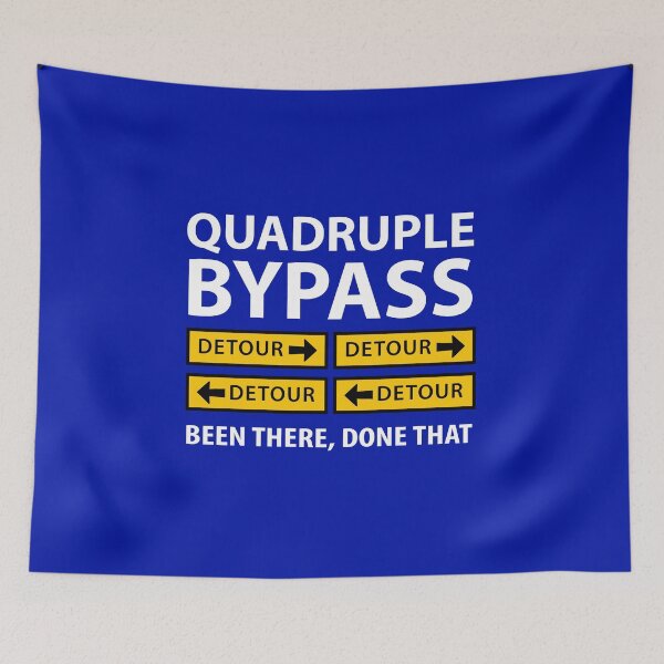 Item preview, Quadruple Bypass Surgery Been There Done That designed and sold by AntiqueImages.