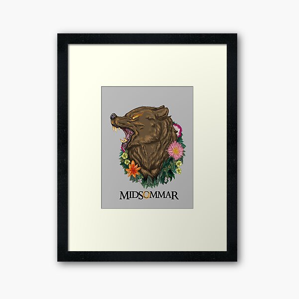 Midsommar Framed Art Print