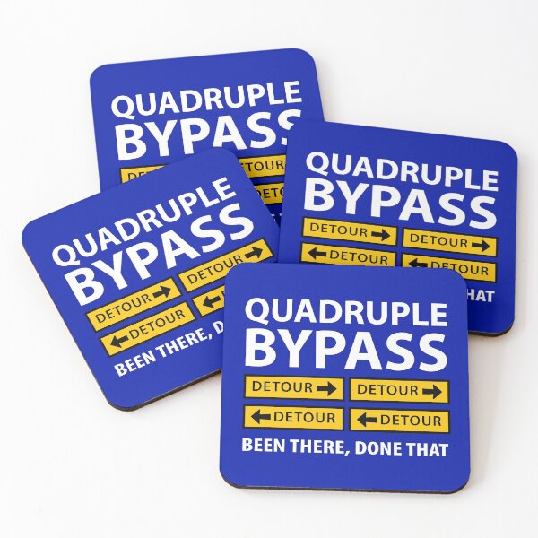 Item preview, Quadruple Bypass Surgery Been There Done That designed and sold by AntiqueImages.