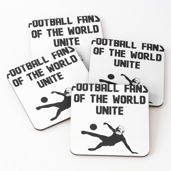 Item preview, Football fans of the world Unite - Karl Marx designed and sold by kailukask.