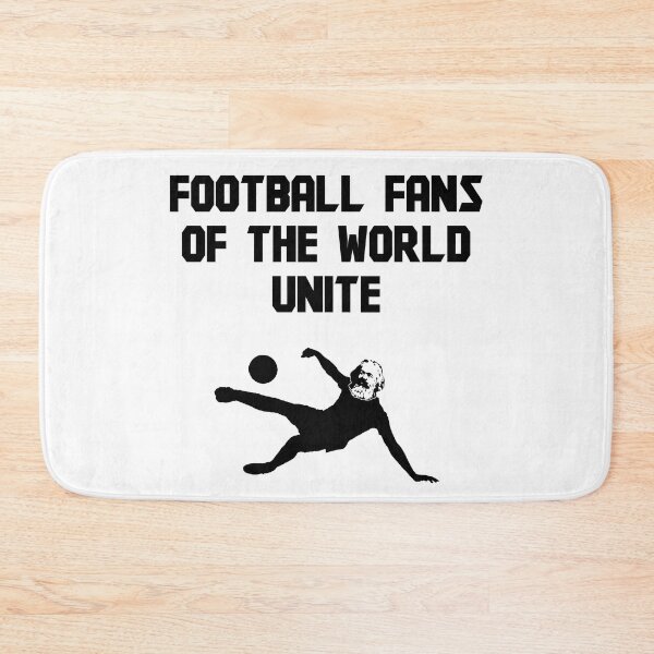 Item preview, Football fans of the world Unite - Karl Marx designed and sold by kailukask.