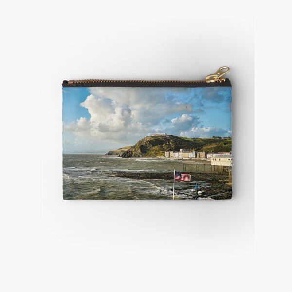 Item preview, Seafront Promenade & Constitution Hill - Coastal Scenery - Aberystwyth designed and sold by Harmony Of The Mind.