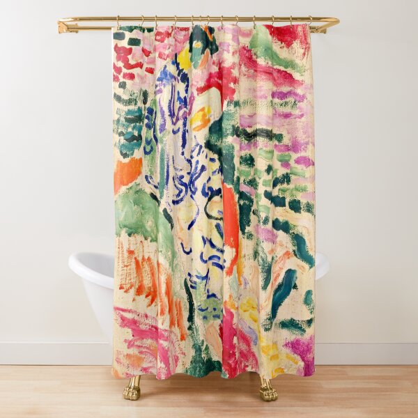 Impressionist Shower Curtain