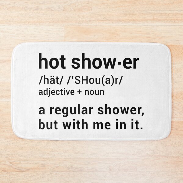 Funny Shower Bath Mats for Sale