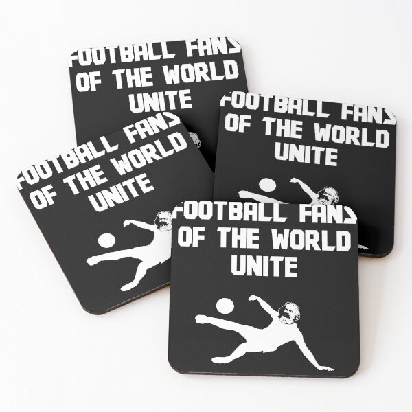 Item preview, Football fans of the world Unite - Karl Marx designed and sold by kailukask.