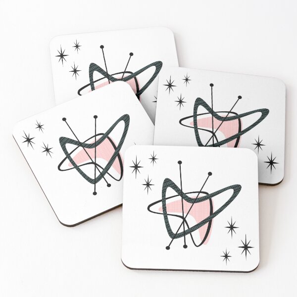 Item preview, Retro Boomerangs and Starbursts designed and sold by studioxtine.