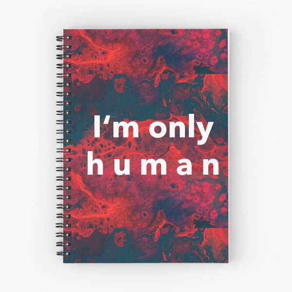 Item preview, I'm only human designed and sold by nothingaboutlis.
