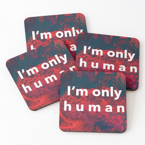 Item preview, I'm only human designed and sold by nothingaboutlis.