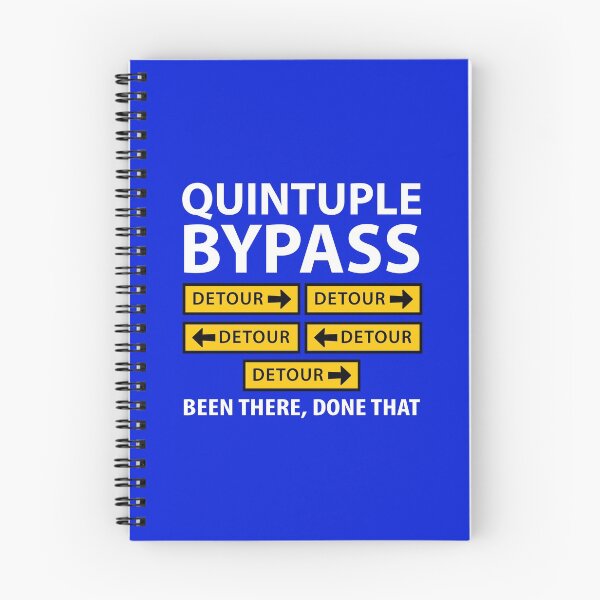 Item preview, Quintuple Bypass Detour Signs Been There Done That designed and sold by AntiqueImages.