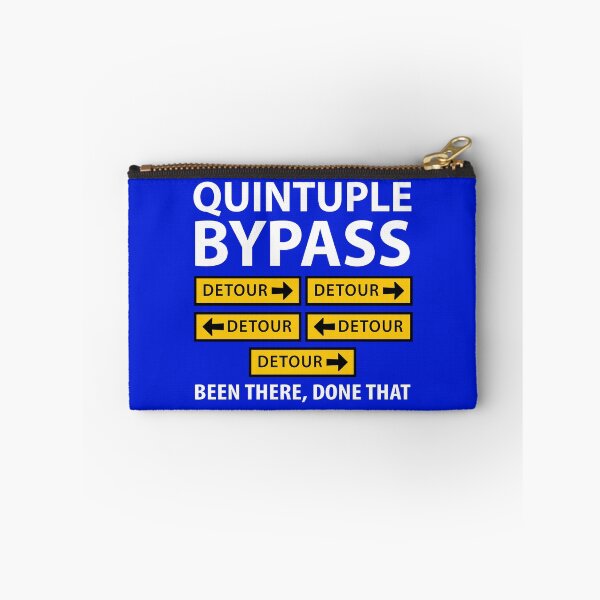 Item preview, Quintuple Bypass Detour Signs Been There Done That designed and sold by AntiqueImages.
