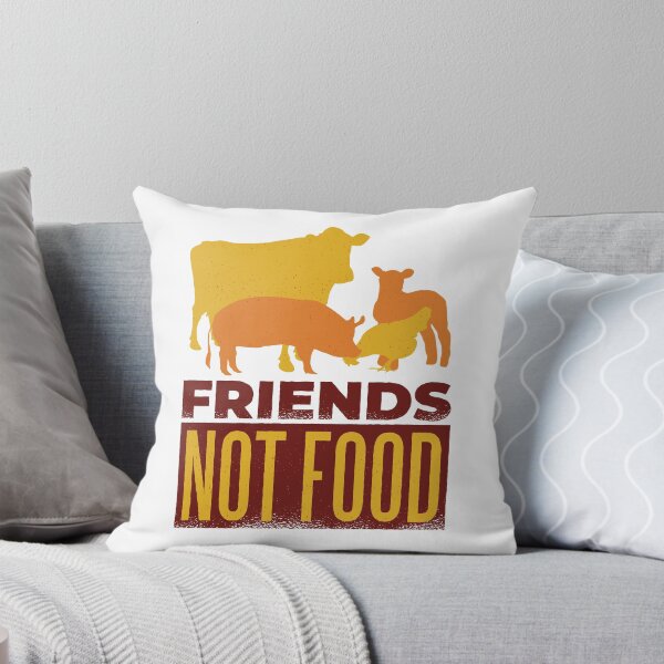 Item preview, Friends no Food Vegan designed and sold by FFelder.