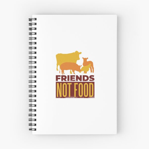 Item preview, Friends no Food Vegan designed and sold by FFelder.