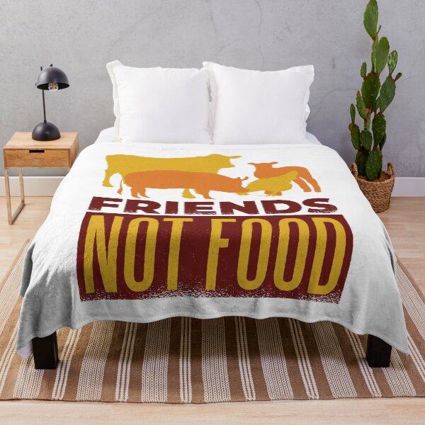 Item preview, Friends no Food Vegan designed and sold by FFelder.