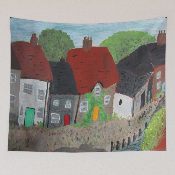 Item preview, Houses1 designed and sold by Frances  Smith.