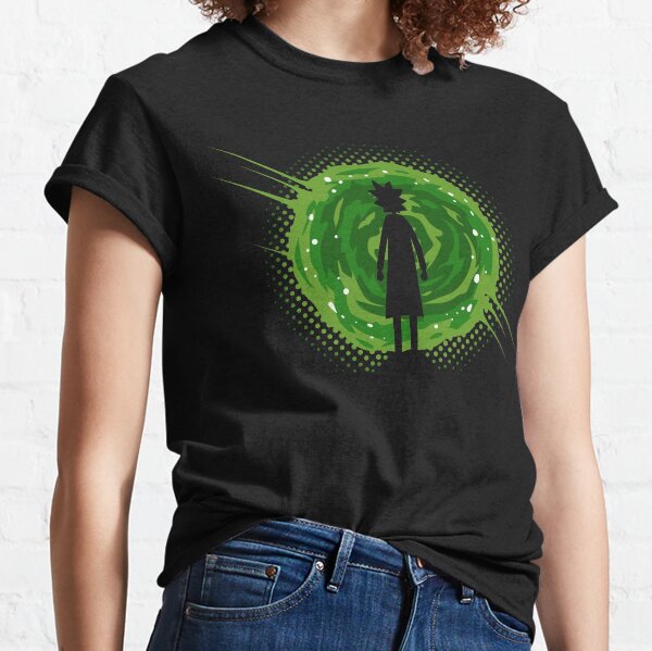 Through The Portal Classic T-Shirt