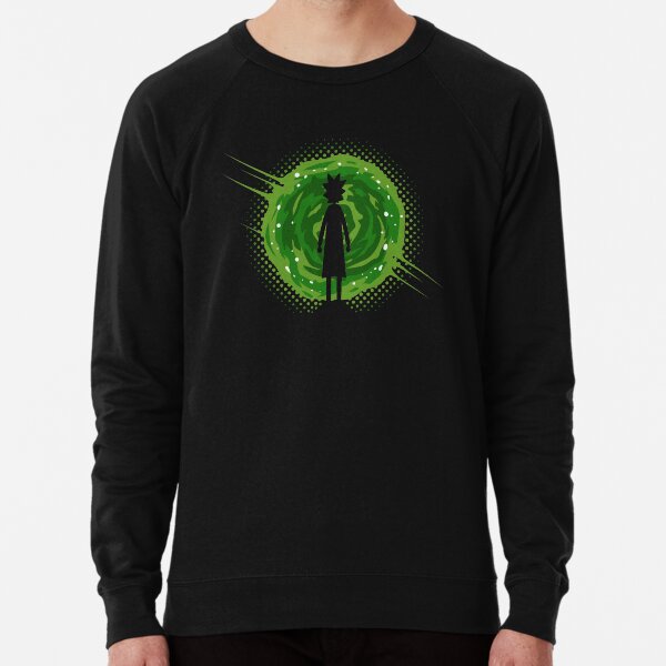 Through The Portal Lightweight Sweatshirt