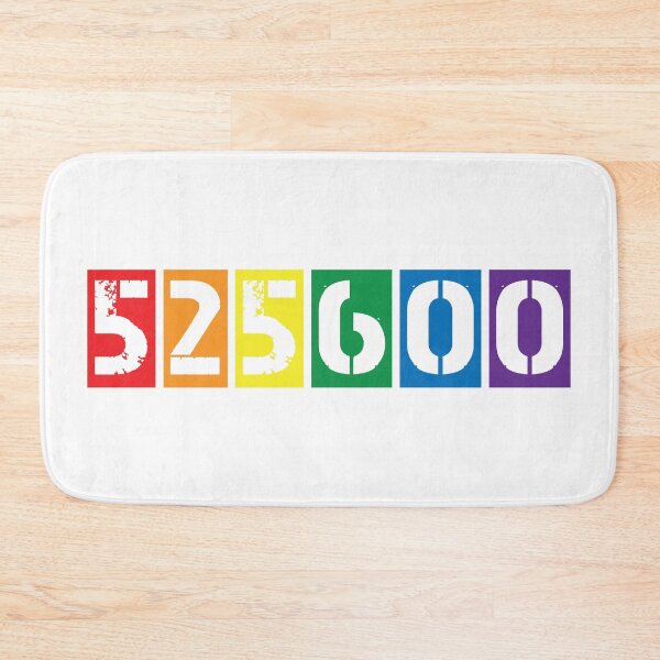 Item preview, 525,600 minutes [rent] designed and sold by lazarusheart.