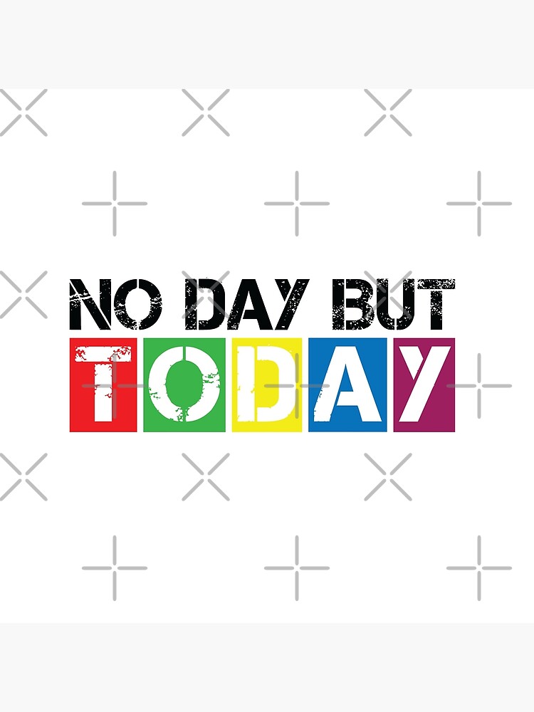  RENT, “No Day But Today” Collection