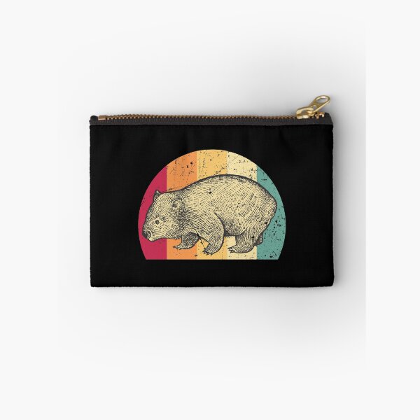 Item preview, Wombat retro designed and sold by ninarts.