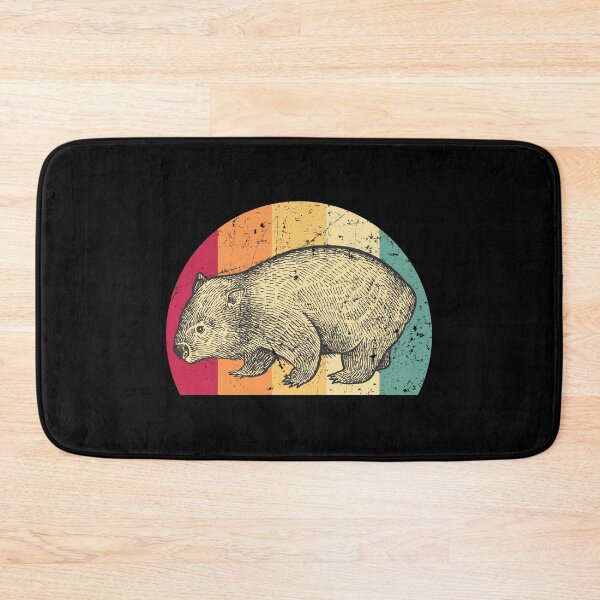 Item preview, Wombat retro designed and sold by ninarts.