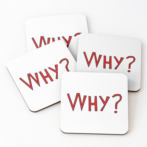 Item preview, The Question is Why? Why Question Mark designed and sold by plumpjose.