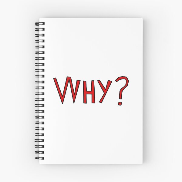 Item preview, The Question is Why? Why Question Mark designed and sold by plumpjose.