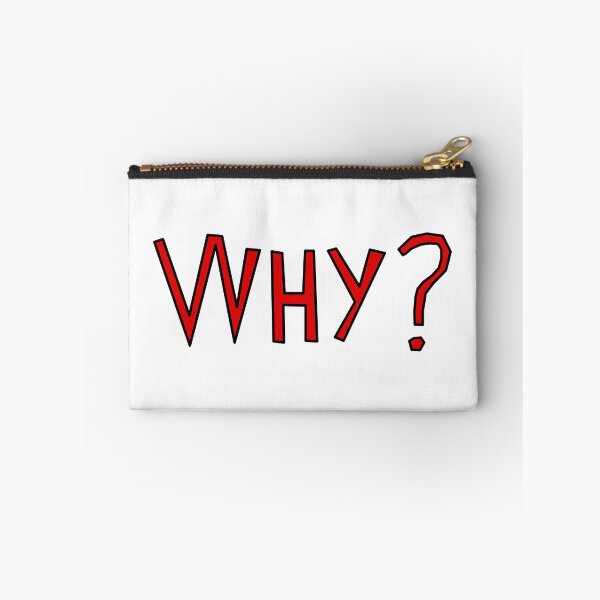 Item preview, The Question is Why? Why Question Mark designed and sold by plumpjose.