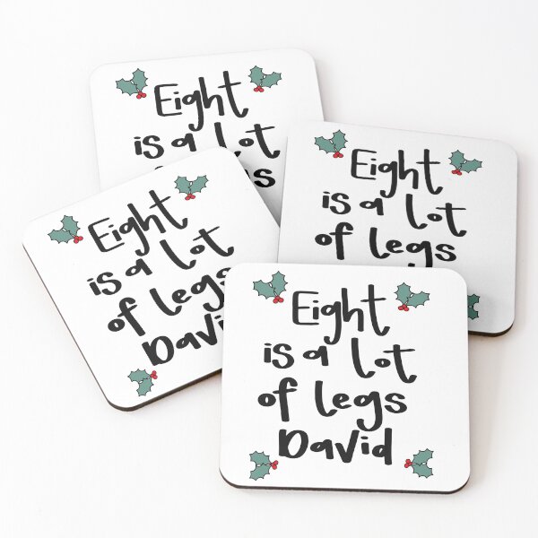 Item preview, Eight is a lot of legs David designed and sold by On The Lash.