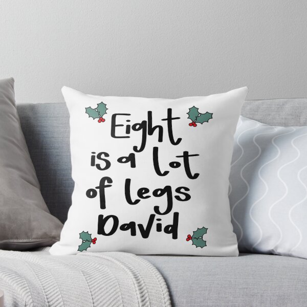 Item preview, Eight is a lot of legs David designed and sold by On The Lash.