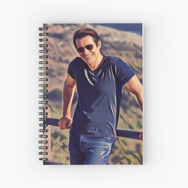Garcia Flynn fanart Spiral Notebook