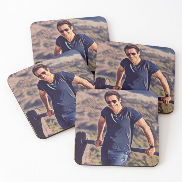 Garcia Flynn fanart Coasters (Set of 4)