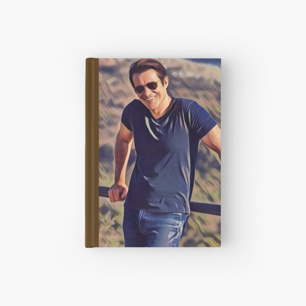 Garcia Flynn fanart Hardcover Journal