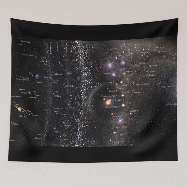 Item preview, ATLAS OF THE UNIVERSE (german version) designed and sold by Pablo Carlos Budassi.