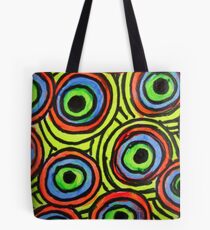 Abstract Fluoro 6 Tote Bag