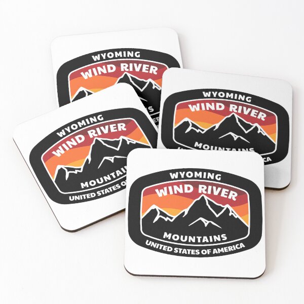 Item preview, Wind River Mountains designed and sold by tjbrock2.