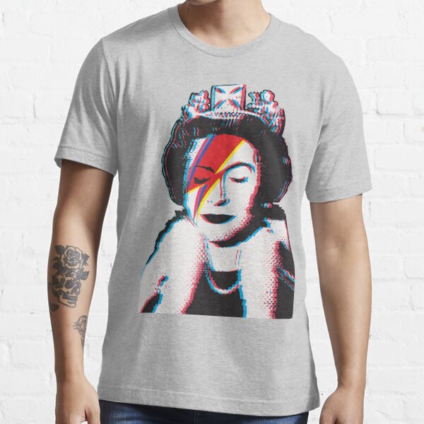 radioactiviteit vuist Surrey Banksy UK England God Save the Queen Elisabeth rockband face makeup HD HIGH  QUALITY ONLINE STORE" T-shirt for Sale by iresist | Redbubble | banksy t- shirts - uk t-shirts - england t-shirts