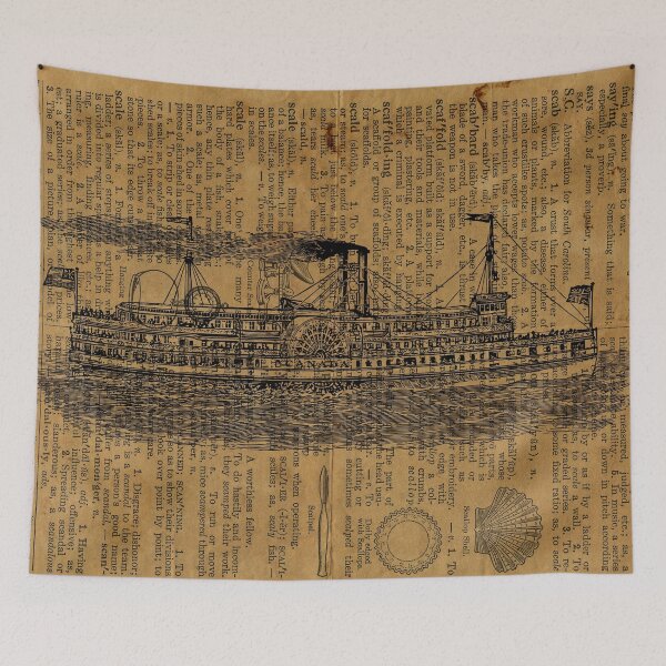 Item preview, Steamboat designed and sold by fishercraft.