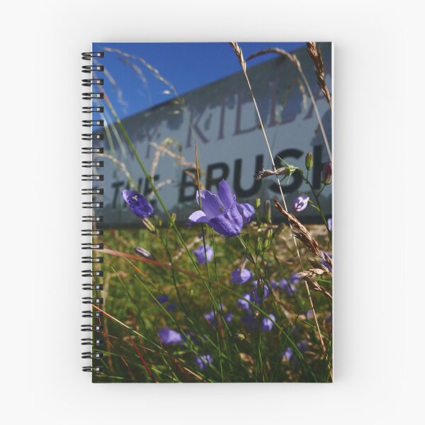 Item preview, Harebell (Campanula rotundifolia) designed and sold by IOMWildFlowers.