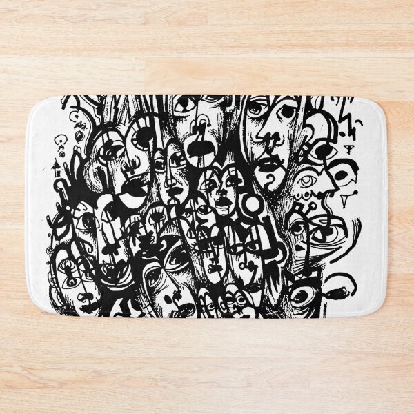 Item preview, Hallucinatory drawing, pareidolia 2019. designed and sold by Danijel Poljak.