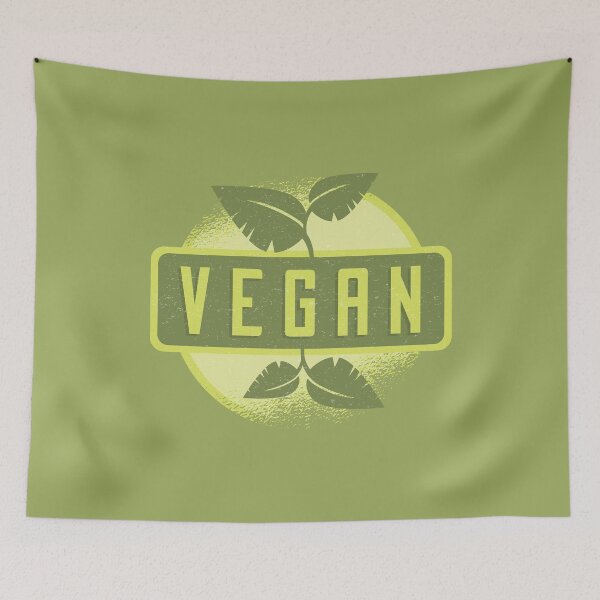 Item preview, Vegan Design -vegan leaf  designed and sold by FFelder.