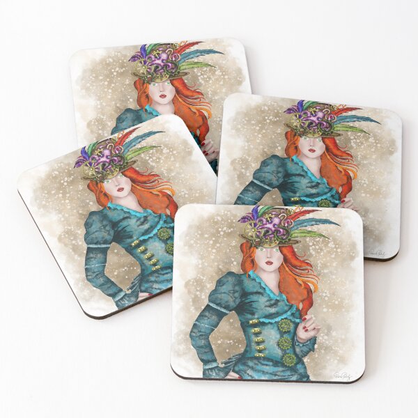 Item preview, Steampunk Young Victorian Lady designed and sold by Patricia Piotrak.