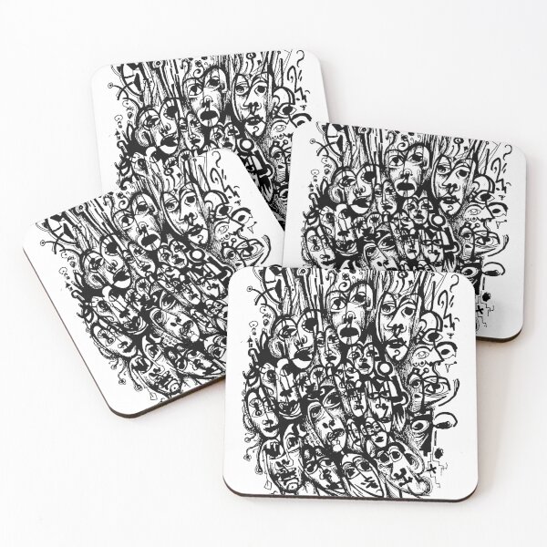 Item preview, Hallucinatory drawing, pareidolia 2019. designed and sold by Danijel Poljak.