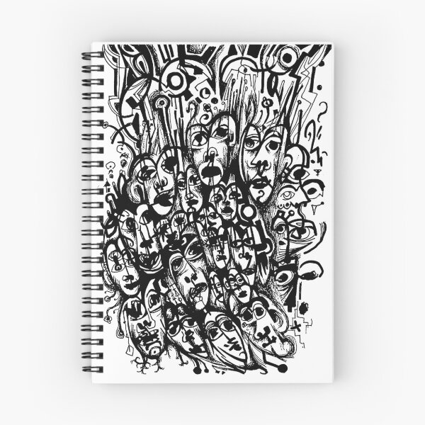 Item preview, Hallucinatory drawing, pareidolia 2019. designed and sold by Danijel Poljak.