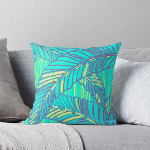 Item preview, PalmLeaves Cool Green designed and sold by VirtualMagpie.