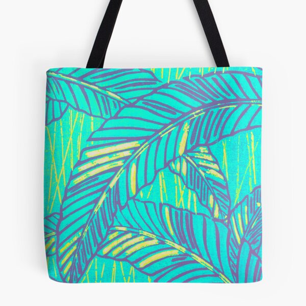 Item preview, PalmLeaves Cool Green designed and sold by VirtualMagpie.