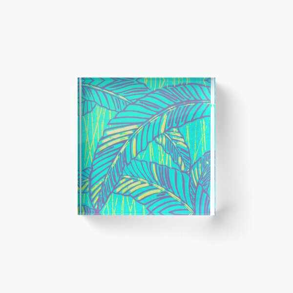 Item preview, PalmLeaves Cool Green designed and sold by VirtualMagpie.